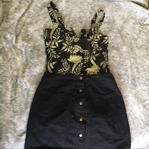 NWT Free People Size L Thong Bodysuit